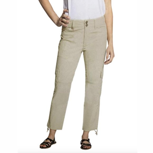 Blossom & Clover Ladies' Cargo Ankle Pant - Picture 1 of 2